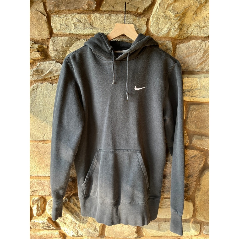 Nike Men's Black Pullover Hoodie
